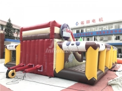 China Professional Manufacturer High Quality Inflatable Obstacle Game Course Inflatable Fun City