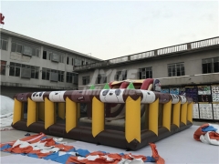 China Professional Manufacturer High Quality Inflatable Obstacle Game Course Inflatable Fun City