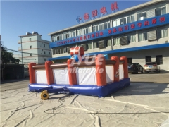 kids playground inflatable fun city castle for sale