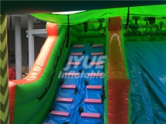 New design fun city animal zoo inflatable castle playground