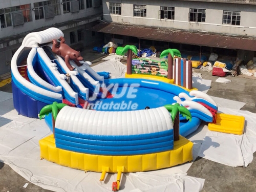 Promotion Amazing Funny Cheap Commercial Inflatable Water Park