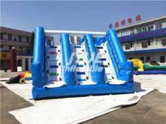 Outdoor Equipment Commercial Shark Water Park Playground Inflatable Ground Water Park