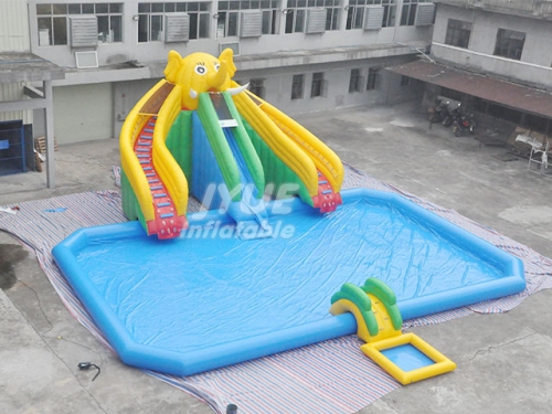 kids blow up elephant Land Inflatable Aqua Park Fun Amusement Park
