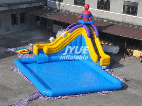 High Quality Adult And Kids PVC Inflatable Water Park Inflatable Fun Amusement Park Jumping For Sale