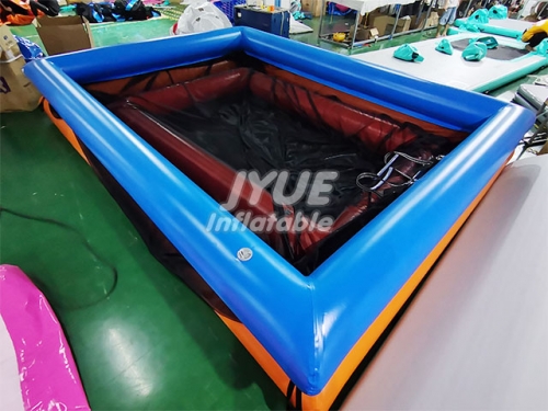 Inflatable swimming pool floating for yacht boat