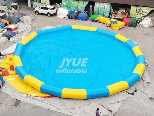 New Large Family Size PVC Inflatable Pool Giant Water Swimming Inflatable Swimming Pool with Seat