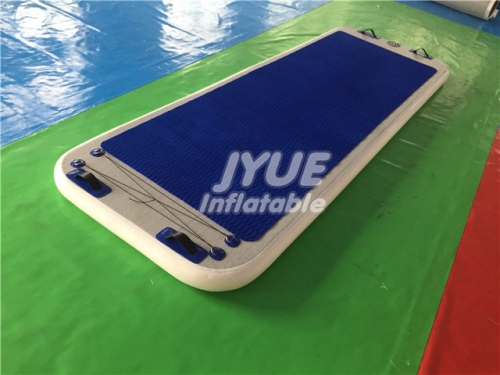 Hot Sale inflatable aqua yoga mat for sport and yoga board on water