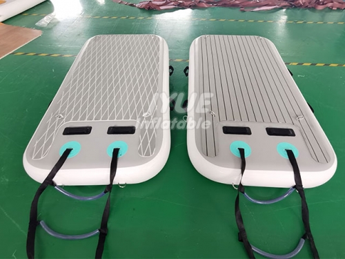 High Quality Inflatable Yacht Dock Inflatable Water Floating Dock Platform For Sale