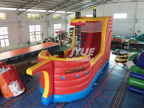 pirate bounce house Jyue-BC-065