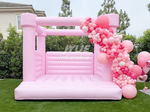 pink bounce house Jyue-BC-067