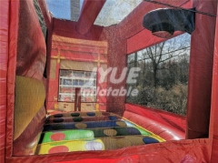 firetruck bounce house Jyue-IC-076