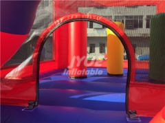 spiderman bounce house Jyue-BH-056