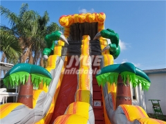 dinosaur inflatable water slide Jyue-IWS-054