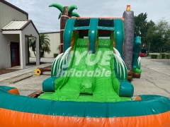 dinosaur bouncy castle with slide Jyue-IC-065