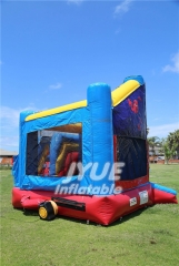 spiderman bouncy castle with slide Jyue-IC-044