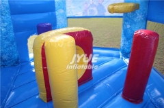 frozen bouncy castle with slide Jyue-IC-086