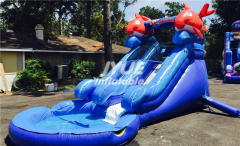 big kahuna inflatable water slide Jyue-IWS-049