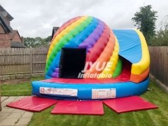 disco slide bouncy castle Jyue-IC-085