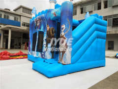 frozen bounce house with slide Jyue-IC-087