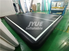 trampoline park custom multi-sport soft bouncy floor basketball air track Arena sport court inflatable Air Court Jyue-SC-014