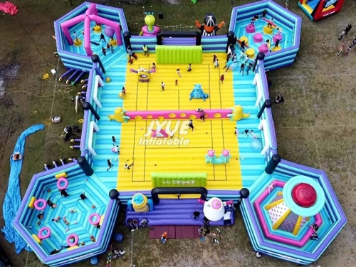 inflatable playground indoor Jyue-TP-015