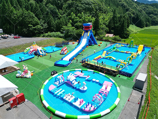 Japan Water Park Project