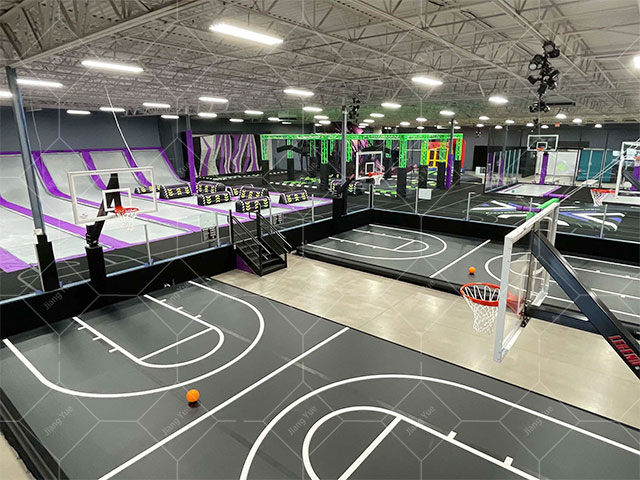 Skyzone Sport Court