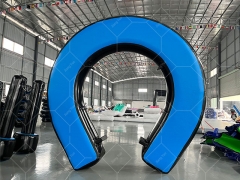 Hot Selling Air Track Crawl Bridge Ninja Warrior Obstacles Course Sport Park Inflatable Swing Steps For Trampoline Park