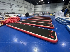 Drop Stitch Material Inflatable Walking Mat Floating Dock Rescue Bridge Path Walkway for Rescue Team