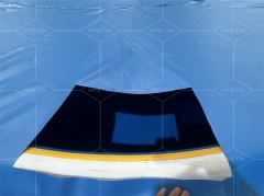 Customized New Round or Square Drop Stitch Inflatable Hot Tub Pvc Material Big Size Swimming Pool for Adults Party Plunge