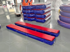 Kid And Adult Indoor Inflatable Air Ninja Warrior Obstacles Equipment Ninja Air Piston