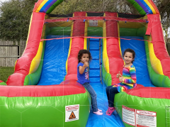 rainbow water slide Jyue-IWS-018