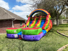 rainbow water slide Jyue-IWS-018