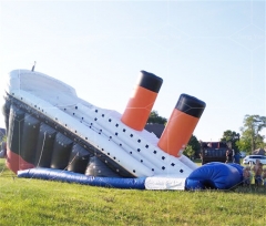 titanic inflatable slide Jyue-IWS-004