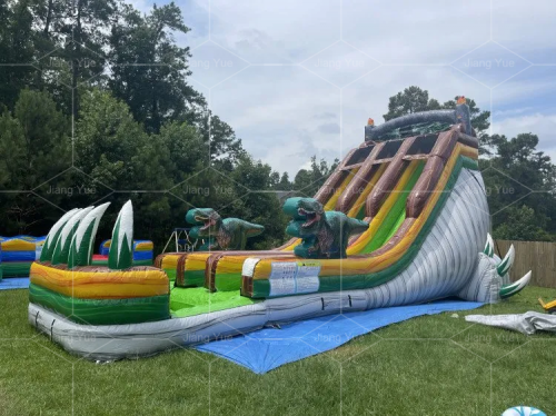 dinosaur water slide Jyue-IWS-015