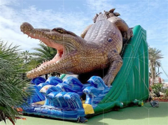 crocodile water slide Jyue-IWS-021