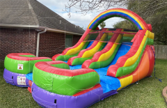 rainbow water slide Jyue-IWS-018