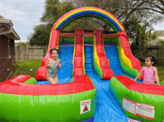 rainbow water slide Jyue-IWS-018