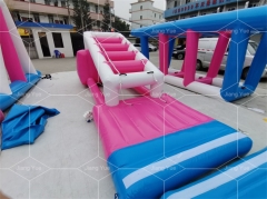 0.9mm PVC Floating Inflatable Water Park Lake Inflatable Water Games Inflatable Aqua Park for the Sea