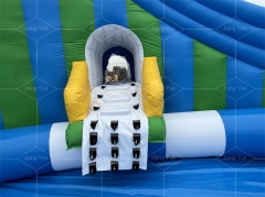 High Quality Frog Inflatable Attraction Water Park for Children and Adult