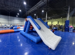 Outdoor Recreation Customized Modular Commercial Pool Lake Beach Floating Island Inflatable Water Park