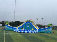 High Quality Frog Inflatable Attraction Water Park for Children and Adult
