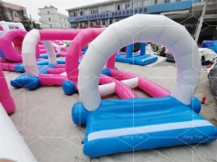 0.9mm PVC Floating Inflatable Water Park Lake Inflatable Water Games Inflatable Aqua Park for the Sea
