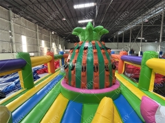 Fruit Inflatable Toddler Playground