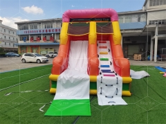 Rainbow Inflatable Slide for Pool Summer Swimming Pool Slide Inflatable Water Slide for Kids and Adult
