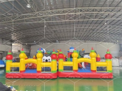 Birthday Party Event Inflatable Bouncer Jumping Castle Playground For Kids