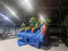 Wholesale Factory Price Commercial Adult Inflatable Water Slide Forg Above Ground Pool Water Slide