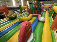 Fruit Inflatable Toddler Playground