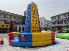 6m High Commercial Giant Inflatable Rock Climbing Wall for Adults Spots Challenge From China Supplier