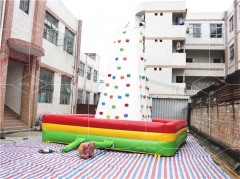 Outdoor Inflatable Sport Game Inflatable Rock Climbing Wall Adults Kids